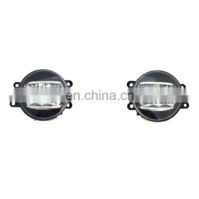 Fits 2014+ Tundra Front Bumper 2PCS Fog Light Lamp Replacement photo-4