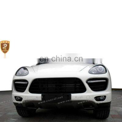 Por best fitment body kit for cayenne 958 2011-2014 to tur-bo