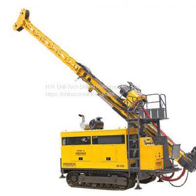 Full Hydraulic Diamond Core Drilling Rig HYDX-6 Exploration Coring Machine Equipment With 2000m Drilling Capacity Factory Supply photo-2