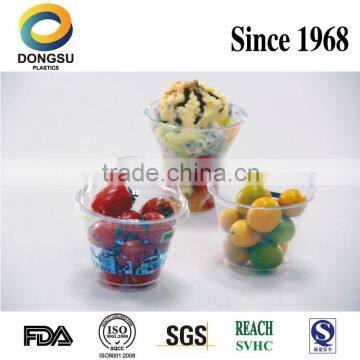 Clear PET plastic fruit container,various sizes,First manufacturer of PET products in China, best supplier