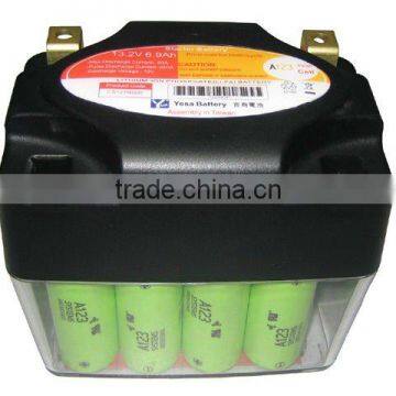 12V10Ah Motorcycle Starter Battery with A123 LiFePO4