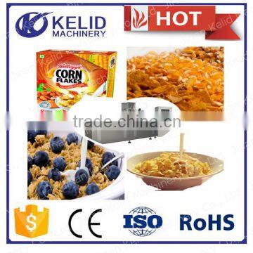 automatic trade assurance corn flakes making equipment