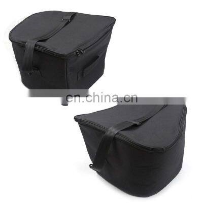 Cooler Organizer Bag Insulated Zipper Cooler Organizer With Mesh Pockets Frunk Luggage Bags For Tesla Model Y photo-4