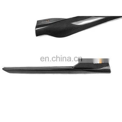 Suitable for McLaren 570 540 modified 600LT car modified real carbon fiber side skirts