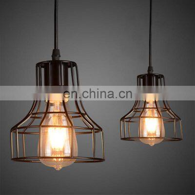 Pendant Light Vintage Restaurant Decorative Iron Metal Lamps