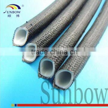 SUNBOW MFG Heat Resistant High Temperature Resistant Braided Glassfiber Tube photo-2