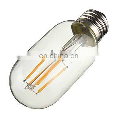 Tonghua E26 E27 LED Filament Edison Bulb Vintage 2W 4W T45 Retro Clear Glass Warm White 2300K Lamp Edison AC220V