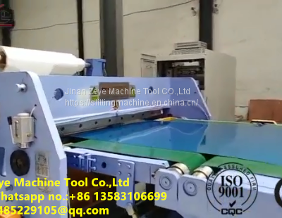 High Quality Cut To Length Line for Hot Rolled Plate ZCL-6X1800 photo-2