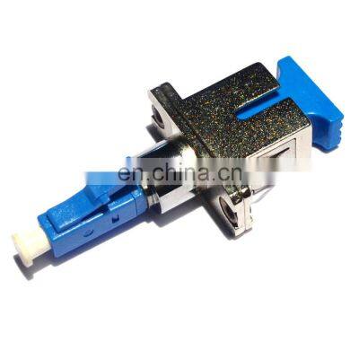 High quality  LC Male to SC Female Hybrid Adapter Fiber Coupler Fiber Switch Adapter Attenuator