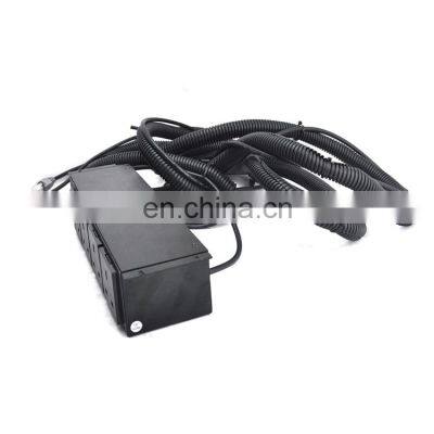 Electrical Power Aluminum Desk Top Power Supply Under Table Socket photo-2