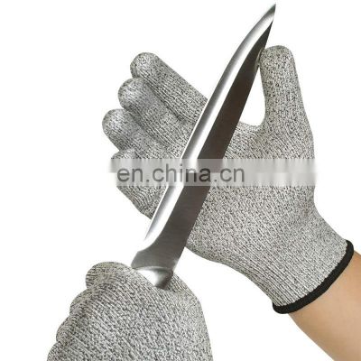 Safe Level 5 Cut Resistant Gloves Anti-cut Safe Gloves Meat Dealing Gloves