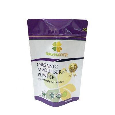 Recycle Colorful Digital Foil Printing Plastic Zipper Bags for Snack Packing Food Bag photo-2