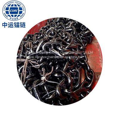 Singapore Supply 60MM Stud Link  Anchor Chain  With LR NK CCS BV