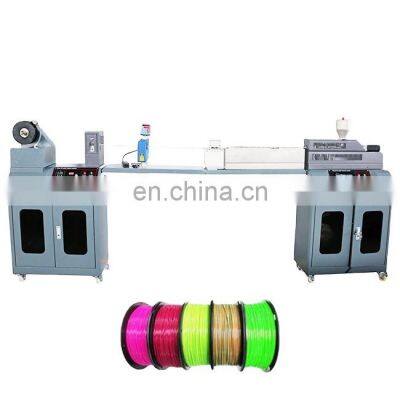 3d printer filament extrusion line pla abs pa petg pet