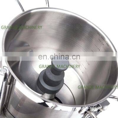 Stainless Steel 3L High Quality Professional Double-blades Small Meat Grinder Vegetable Fruit Chopper Machine photo-4