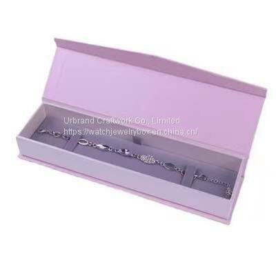 Book Flip Paper Jewelry Packaging Box Bracelet Pendant Ring Earring Bracelet Box photo-4