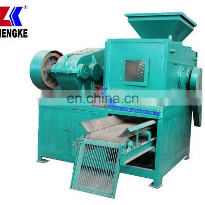 charcoal briquette making machine/gypsum powder briquette pressing for best price