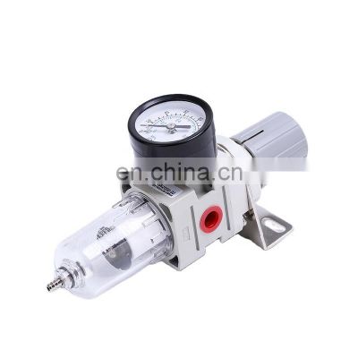 Custom Factory Price AW Series AW2000 AW3000 Pressure Adjustable Air Pneumatic Filter Regulator Manufacturer