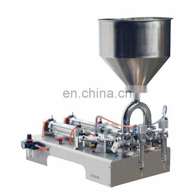 1000-5000ml SS304 Chemical Liquid Sticky Cake Paste Dough Tomato Ketchup Soft ice Cream Filling Machine