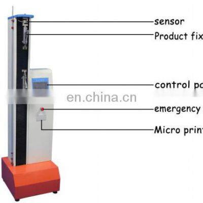 Single Column 2KN Film Universal Testing Equipment photo-5