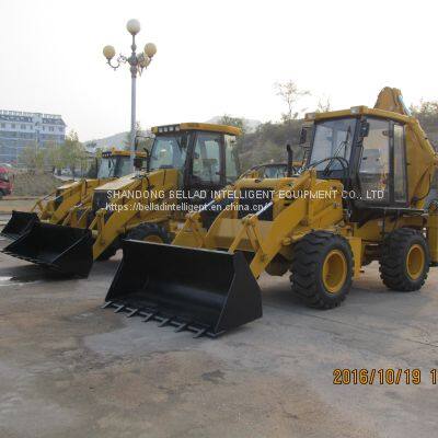 BELLAD Backhoe Loader Wz30-25 Model Wheel Loader and Excavator as Best Construction Equipment