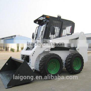 Shandong Laigong China Made Cheap Mini Skid Steer Loader for Hot Sale
