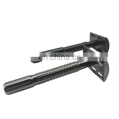 High Quality Closed Comb Black Stainless Steel Portable Safety Razor photo-3