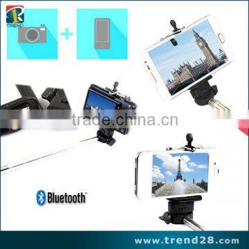 Colorful Wireless Monopod Bluetooth Selfie Stick, Phone Camera Bluetooth Stick Selfie Monopod,selfie Monopod Bluetooth photo-6