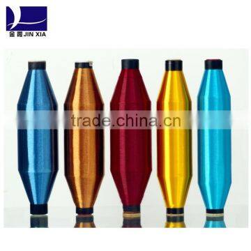 100%Polyester Monofilament Yarn Dope Dyed photo-2