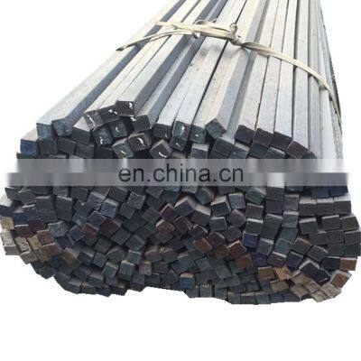 China Supplier Steel Structure 14mm square steel bar with standard steel bar sizes