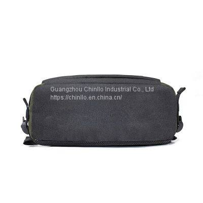 Popular Green Student Backpack New Laptop Bags Fashion High Quality Waterproof Leisure Bags Support Customization CLG18-200 photo-5