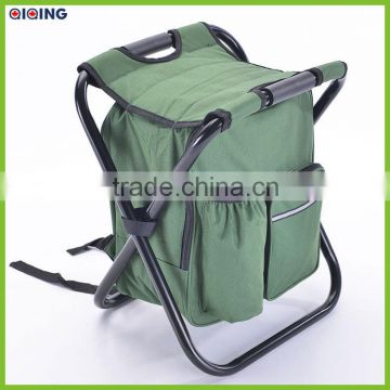 best camping chair with insulated cooler bag HQ-6007N-23