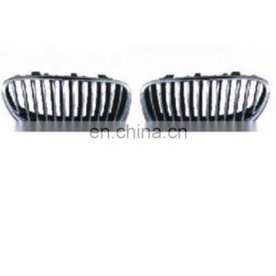 Grille For Bmw F10/f11/f18 2010-2017 51137203649 51137203650 Grilles Guard Car Chrome Front Grille