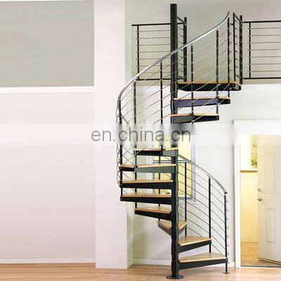 China factory supply Rotating stair Small household spiral stair