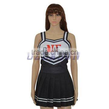 Plus Size Cheerleading Uniforms Custom,Sublimation Cheer Uniforms photo-5