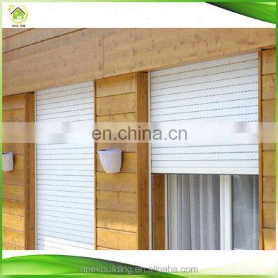 White Color External Roller Shutter Windows for Commercial Shop or Home photo-2