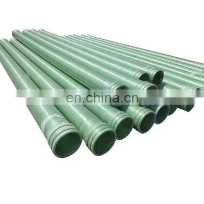 RPM pipe fiberglass winding pipe diameter frp grp high strength pipes