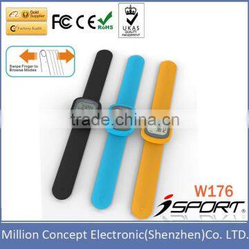 Fitness Wristband Silicone Bracelet Calorie Pedometer