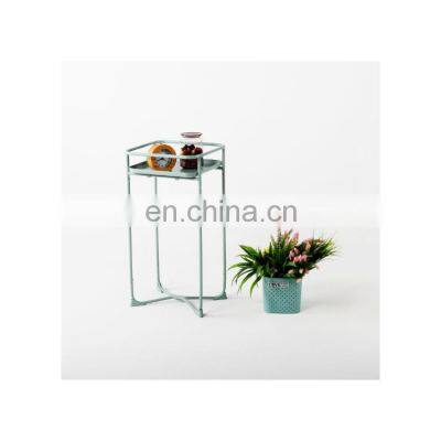 Flower Shelves Metal Luxury Stainless Steel Flower Shelf Indoor Living Ro