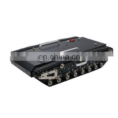 30Kg Load WT-500S RC Robot Car Base Chassis Smart RC Robotic Tracked Tank photo-2