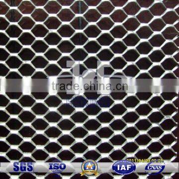 Stainless steel Hexagonal Expanded Metal