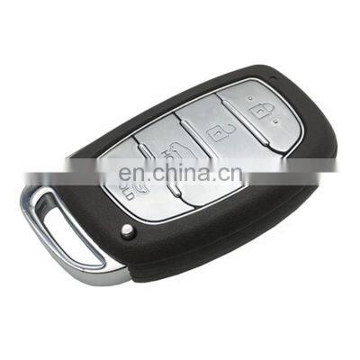 4 Button Remote Car Smart Key Shell Case Fob For Hyundai Tucson IX25 IX35 Elantra photo-3