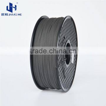 Carbon fiber with alloy 3D printer material