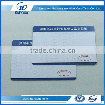 Beautififul Pvc Card,Vip Cards for job card