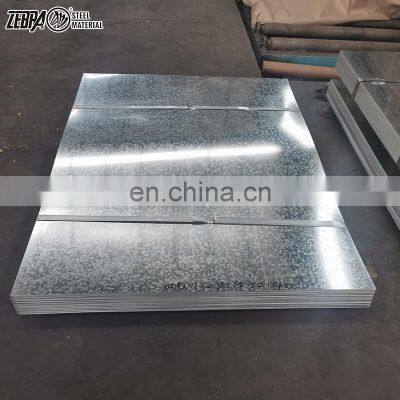 AISI DX51D DX52D 2mm 4mm Thick Zinc Sheet Metal Galvanized Steel Sheet GI Sheet / Plate For Sale photo-3