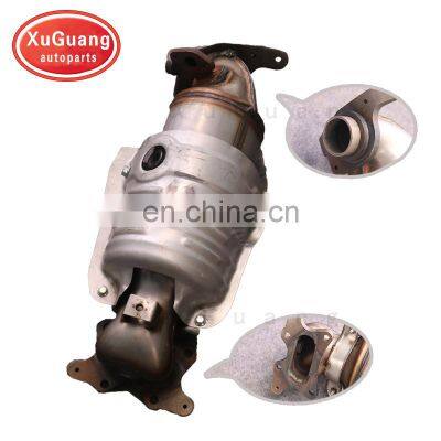 High Performance Three way Exhaust front catalytic converter for Honda Civic old model