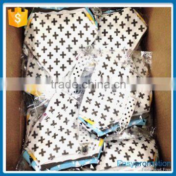 Top Baby Bandana Drool Bibs, Unisex 4-Pack Absorbent Cotton With 2 Snaps, Included Free Pacifier Clip As Baby Gift Set Quality Choice photo-6