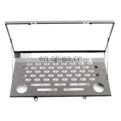 Cartaoo Steel Tailgate Folding Table Storage With Five Star For 2021 Ford Bronco Accessories