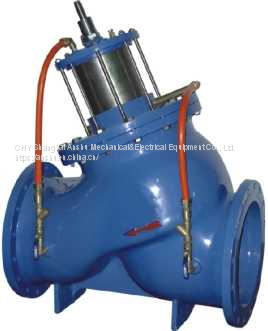 Multifunctional Water Pump Control Valve