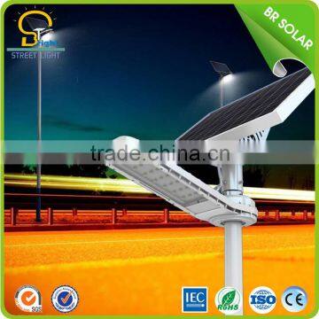 Solar Powered Energy LED Street Light with solar panel